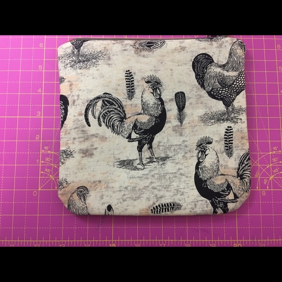 Bowl and plate cozies. Zipper bags. - Picture 3 of 8